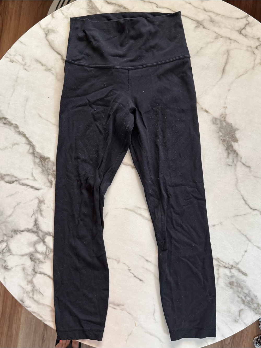 lululemon athletica Black High-Rise Leggings